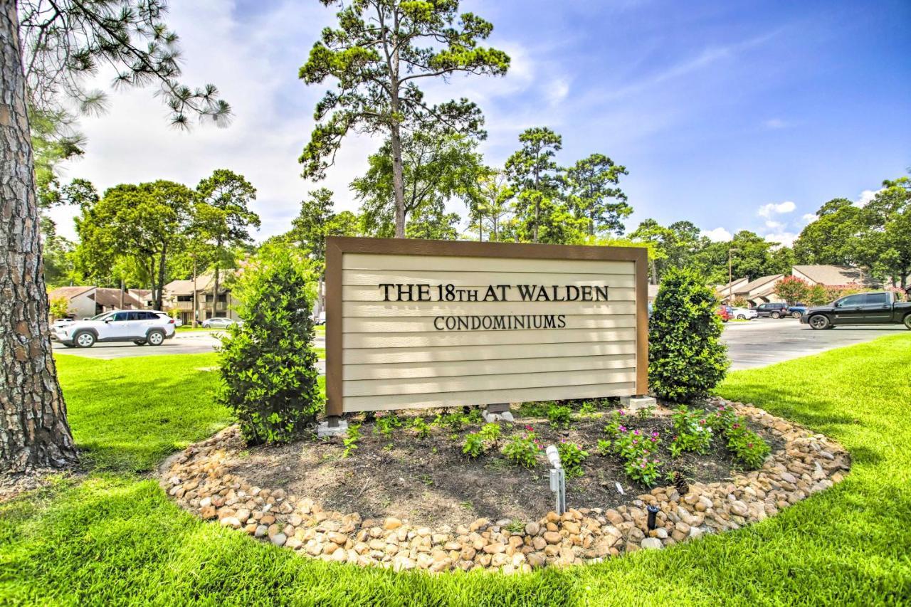 Walden Golf Course Condo Near Lake Conroe! Montgomery Εξωτερικό φωτογραφία